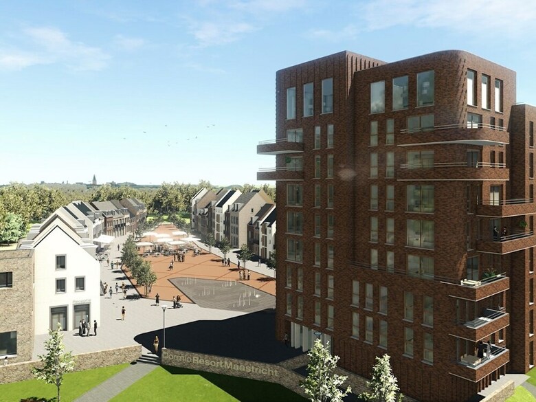 Nice Apartment, 2 Bath Rooms, 4km From Maastricht