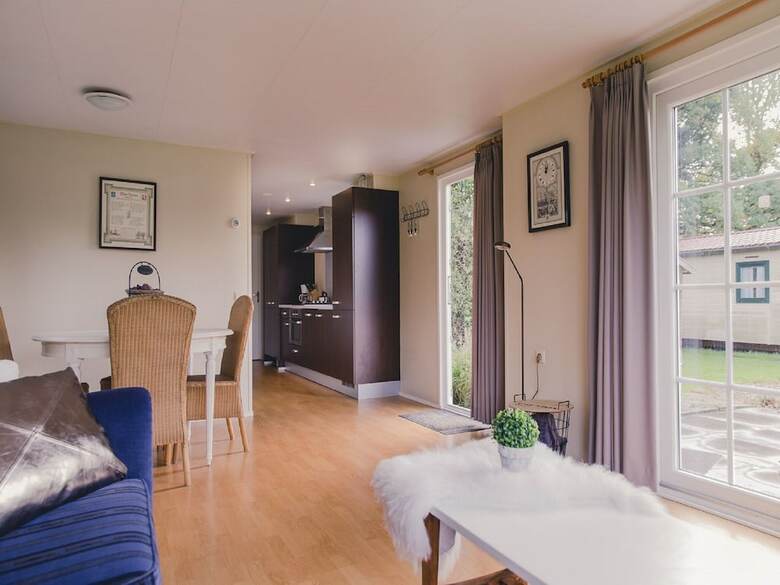 Comfy Chalet With A Dishwasher, Directly On A Pond