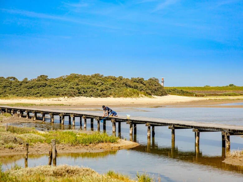 Comfy Lodge With Combi-microwave, Beach At 500 M