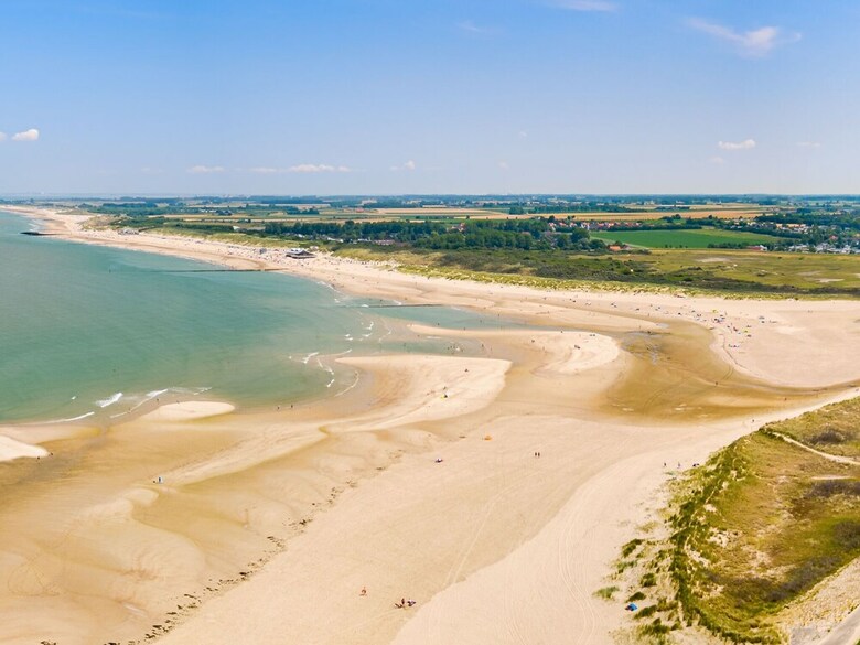 Comfy Lodge With Combi-microwave, Beach At 500 M