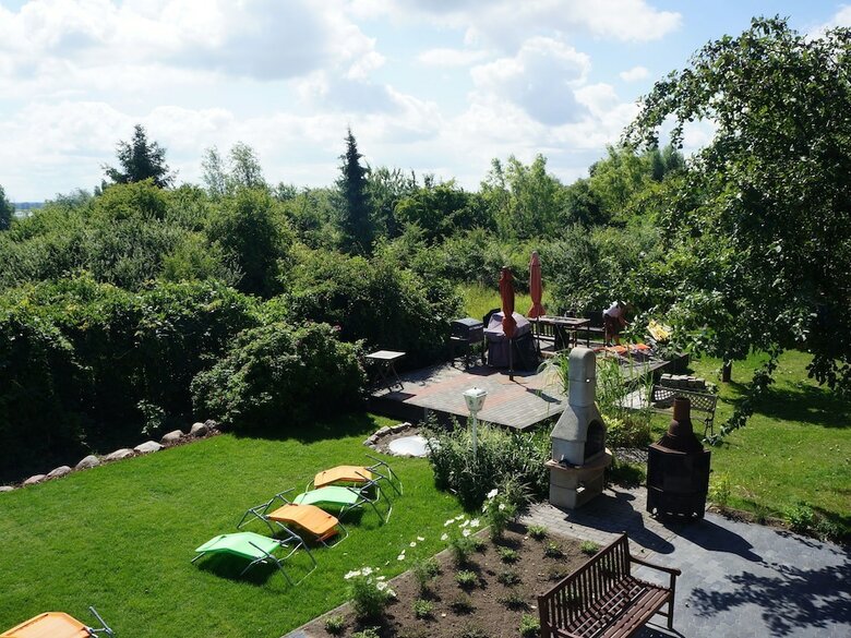 Luxurious Sea View Mansion In Malchow