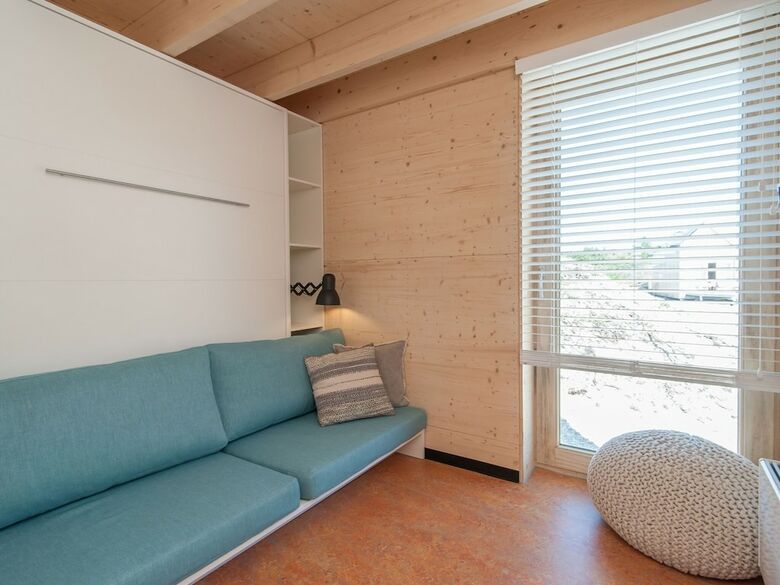 Detached Eco Cottage, Located On The Grevelingenmeer