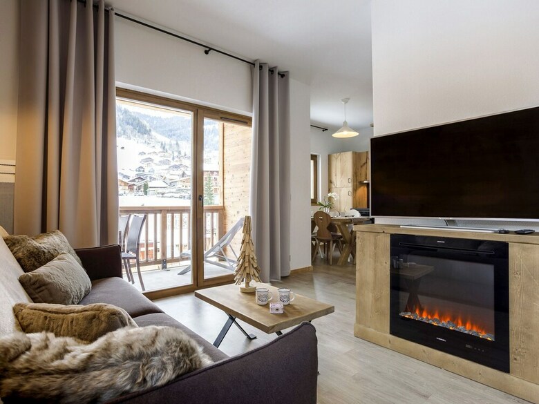 Valley-view Apartment Near Ski Lift And Skiing Area