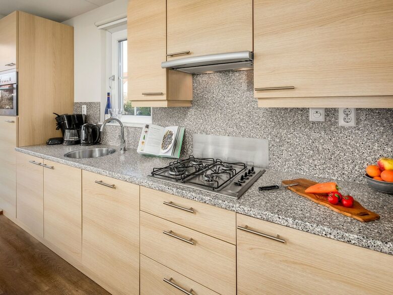 Detached Villa With Two Bathrooms, 400 M. From The Beach