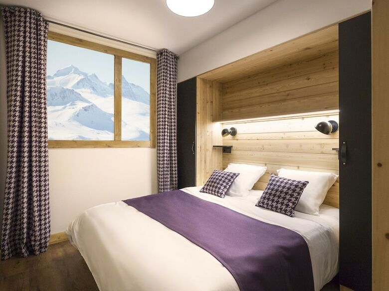 Attractive Apartment In A Chalet Directly On The Ski Slope