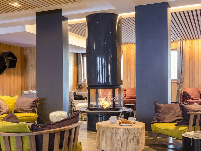 Attractive Apartment In A Chalet Directly On The Ski Slope