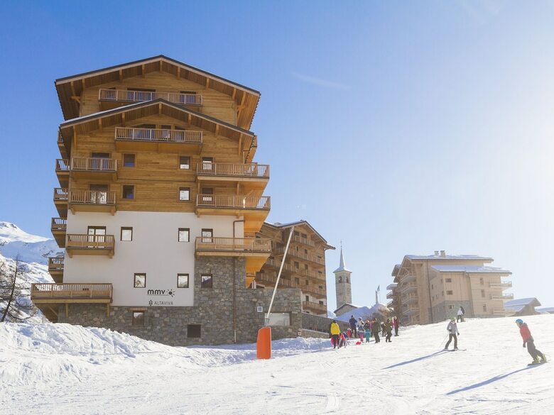 Attractive Apartment In A Chalet Directly On The Ski Slope