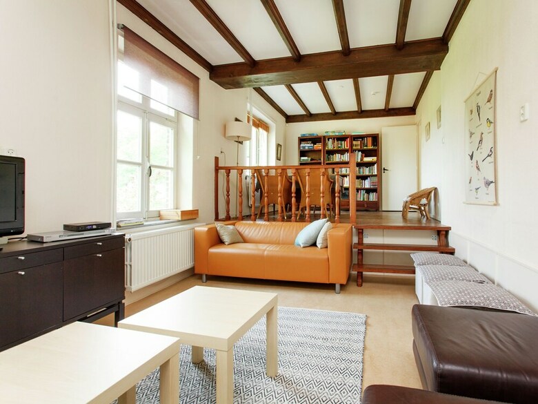 Spacious Mansion In Swolgen With Garden