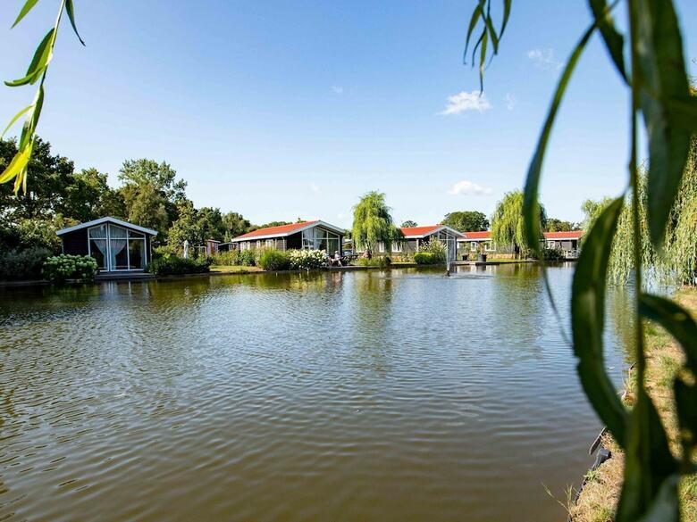Comfortable Chalet With Wifi, In A Water-rich Area