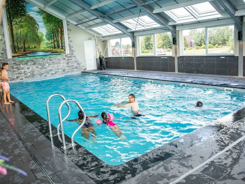 Comfortable Chalet With Wifi, In A Water-rich Area