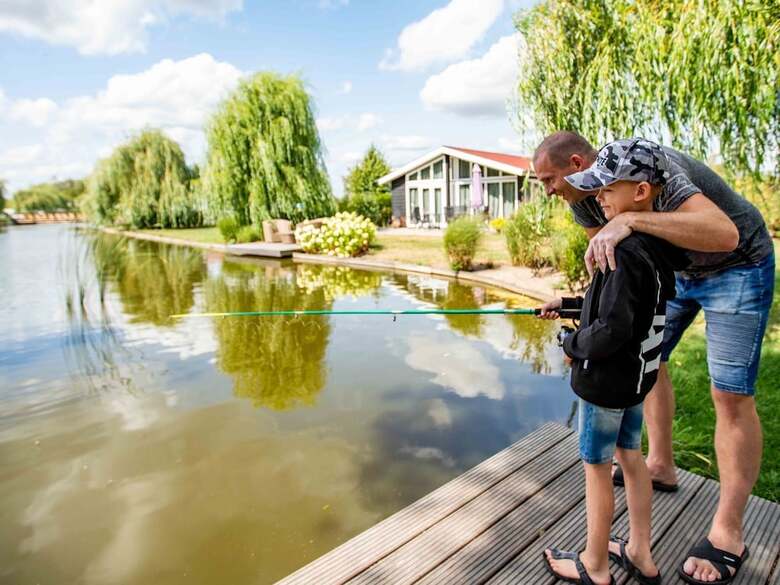 Comfortable Chalet With Wifi, In A Water-rich Area