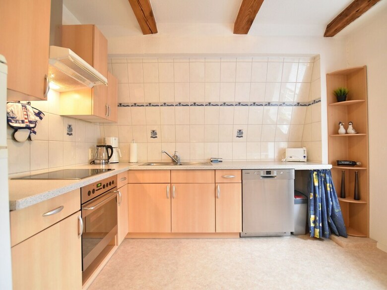 Luxurious Mansion In Grundshagen With Garden