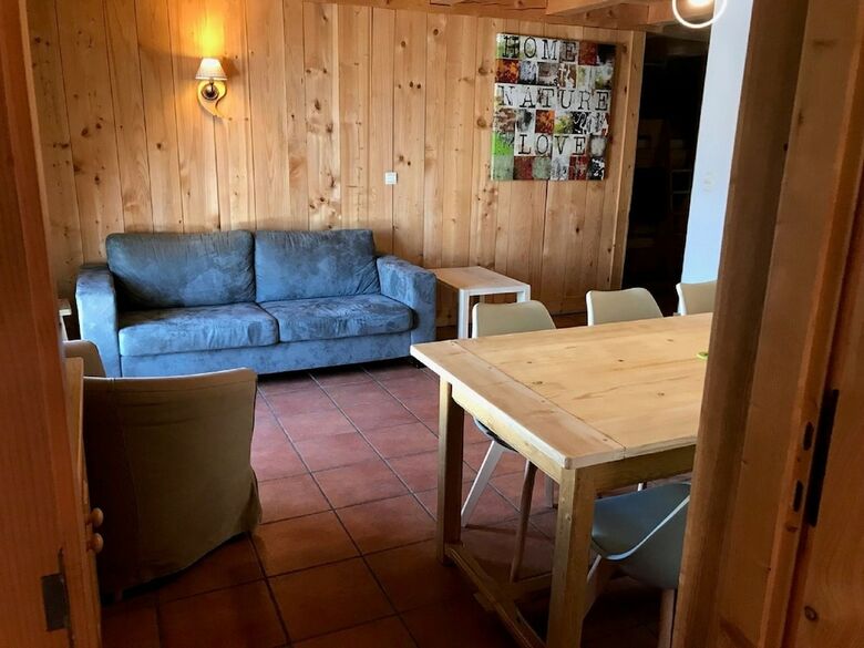 Pretty Apartment In A Separate Mountain Chalet