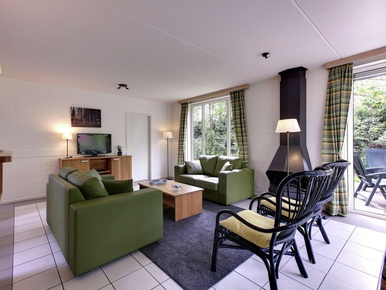 Cozy Holiday Home With A Fireplace, Near Zwolle