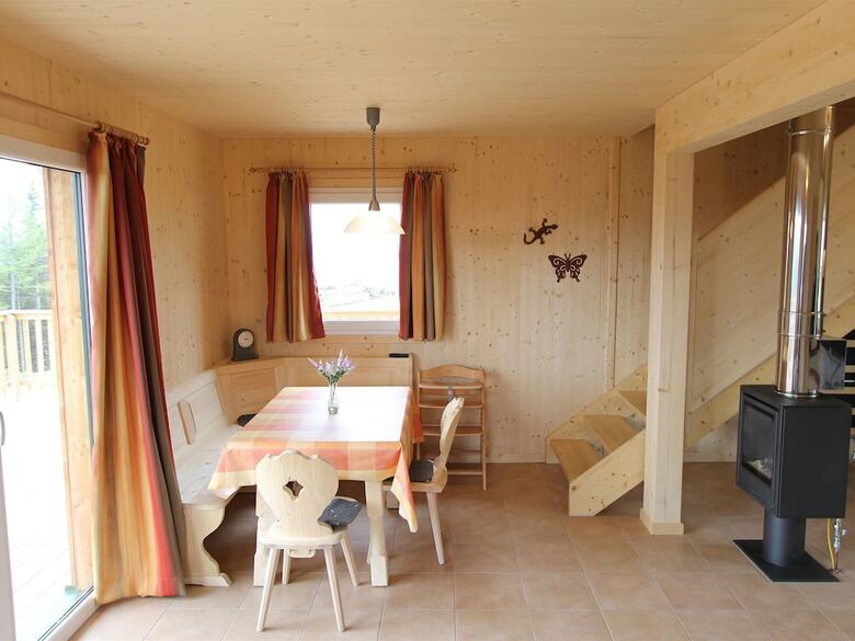 Luxurious Chalet In Wolfsberg With Sauna