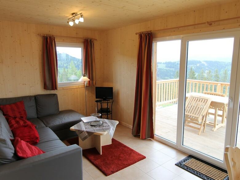 Luxurious Chalet In Wolfsberg With Sauna