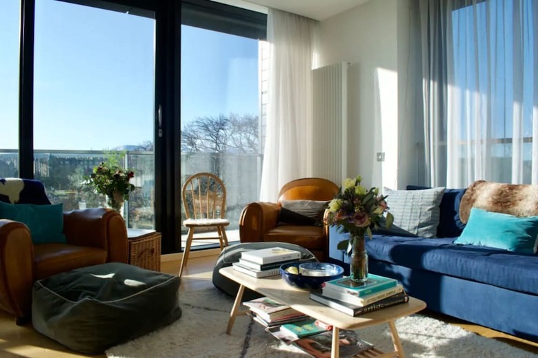 Apartamento Quarter Mile Flat With Stunning Meadows View