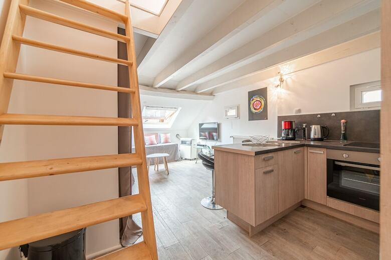 Apartamento Studio Du 14 Studio Mezzanine Priv�