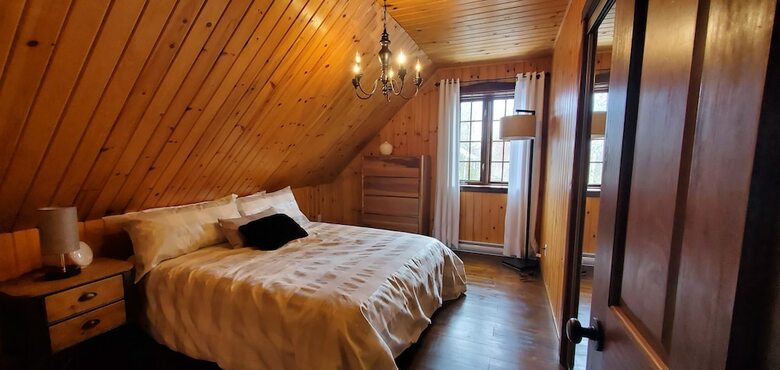 Chalet Grandes-piles St-maurice, Quai Priv�