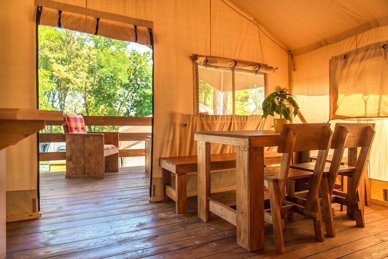 Sunflower Camping