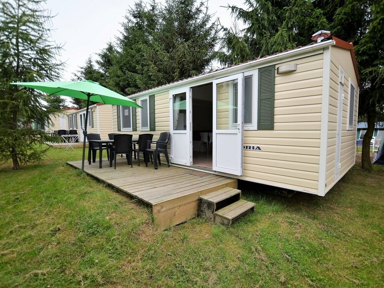 Cute Mobile Home In Januv Dul Bohemian Near Forest
