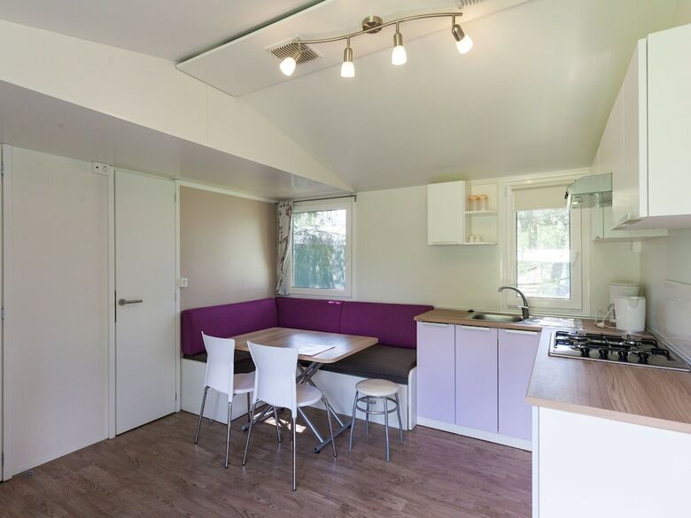 Cute Mobile Home In Januv Dul Bohemian Near Forest
