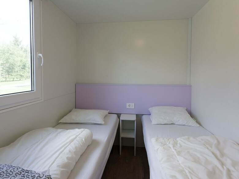 Cute Mobile Home In Januv Dul Bohemian Near Forest