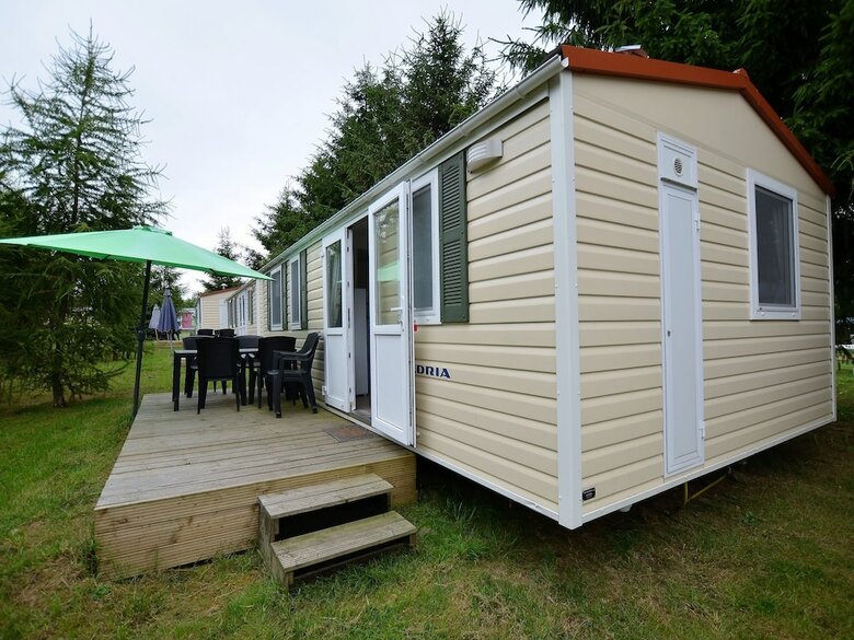 Cute Mobile Home In Januv Dul Bohemian Near Forest