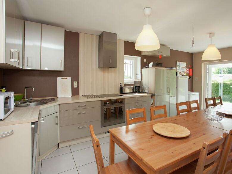 Plush Holiday Home In Nassogne With Private Garden