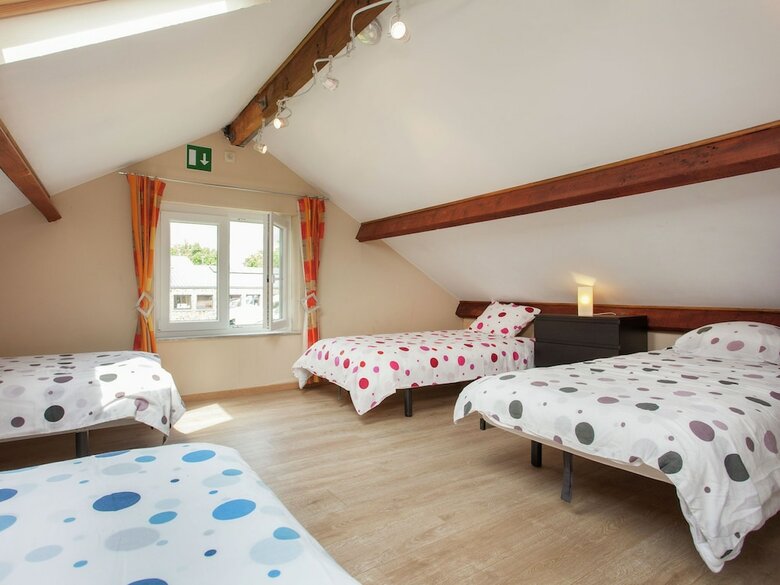 Plush Holiday Home In Nassogne With Private Garden