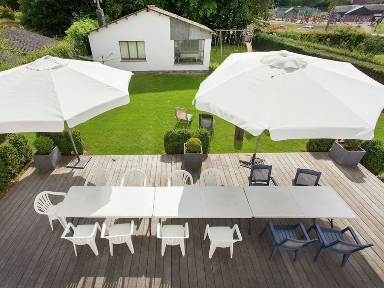 Plush Holiday Home In Nassogne With Private Garden