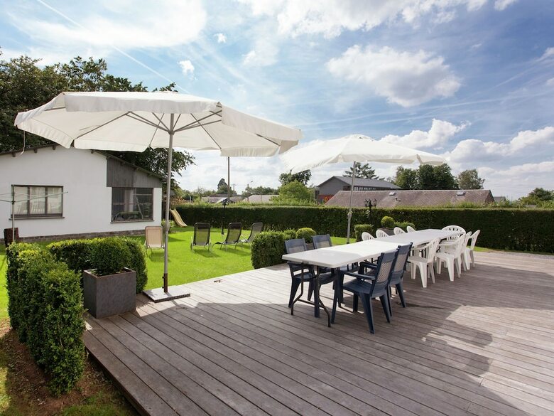 Plush Holiday Home In Nassogne With Private Garden