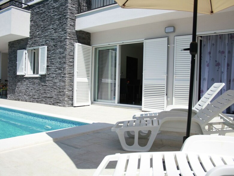 Modern Villa In Primosten With Pool