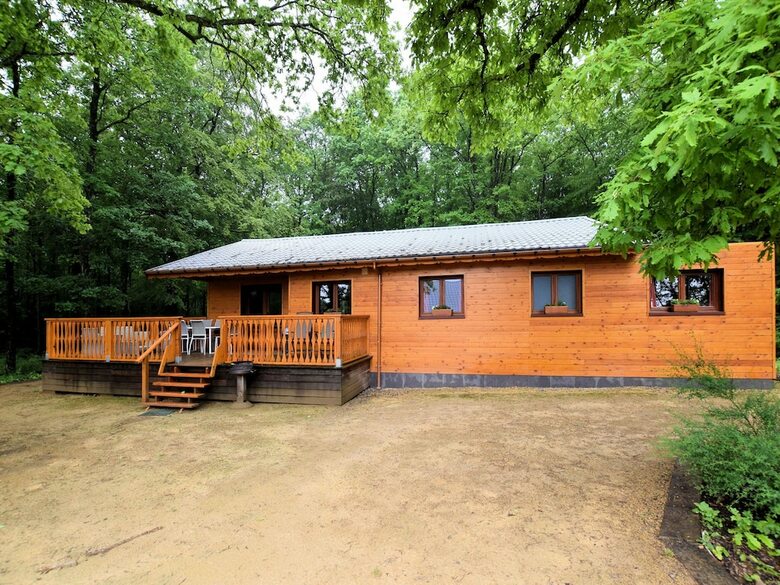 Tranquil Chalet With Sauna In Beauraing