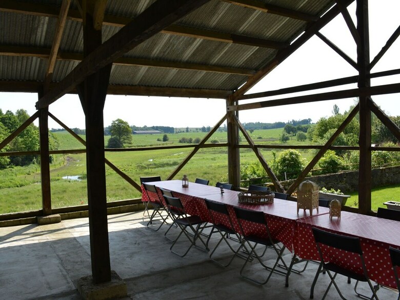 Charming Farmhouse In Houffalize With Large Terrace