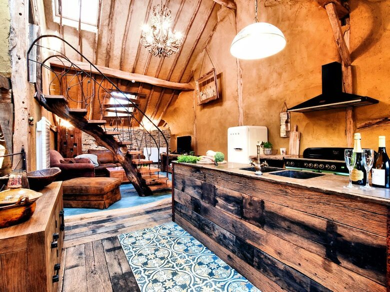 Elegant Farmhouse In Durbuy With Sauna