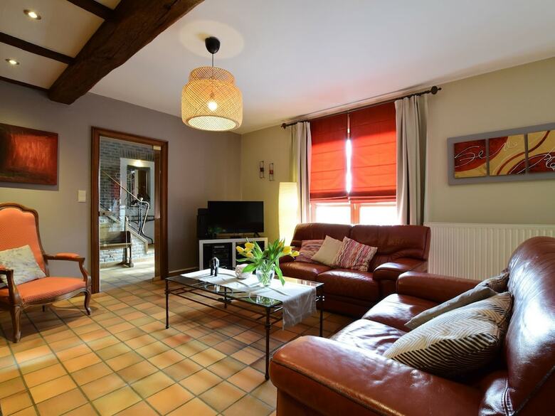Cozy Holiday Home In Noville With Private Terrace