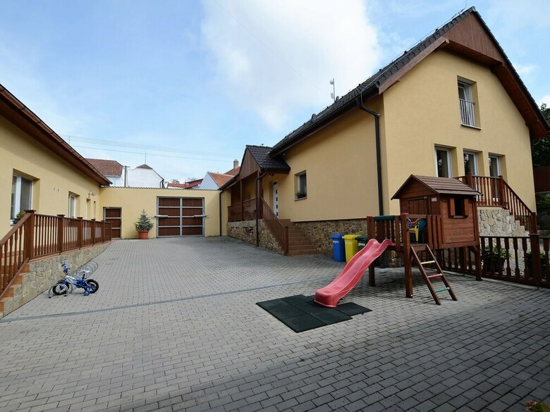 Luxury Apartment In Babice Czech Republic With Swimming Pool