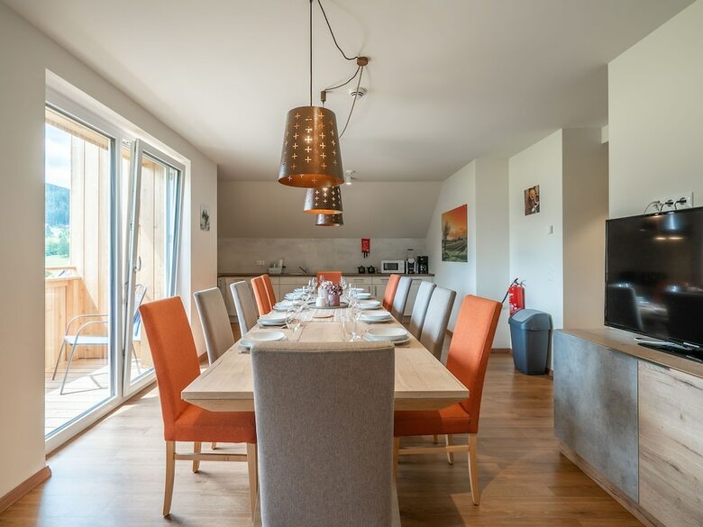Attractive Apartment In Gosau With Shared Sauna