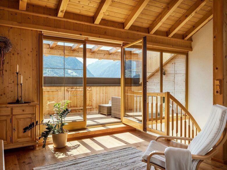 Cozy Apartment In Wenns With Mountain View