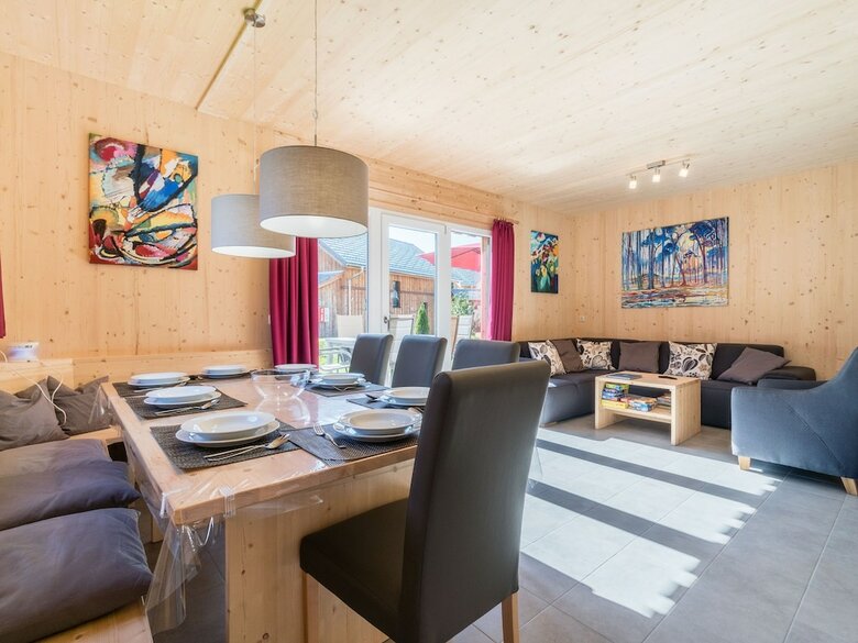 Luxurious Chalet In Murau With Sauna Near Lake