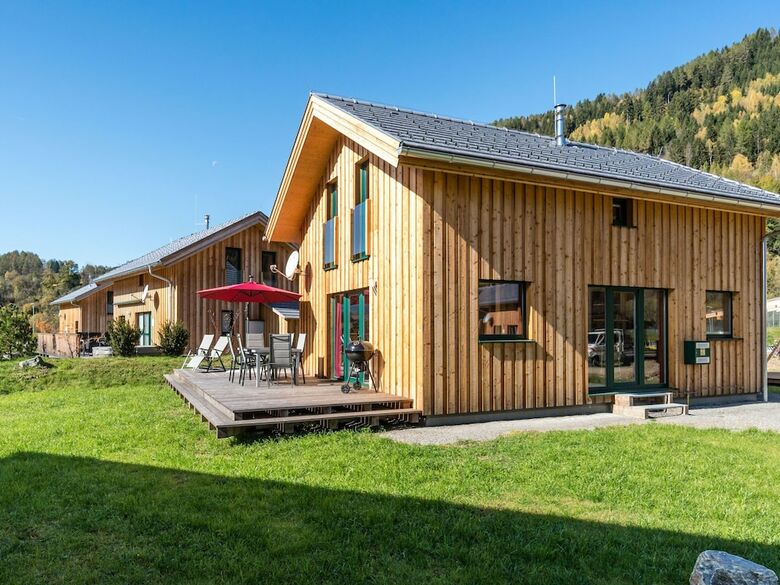 Luxurious Chalet In Murau With Sauna Near Lake