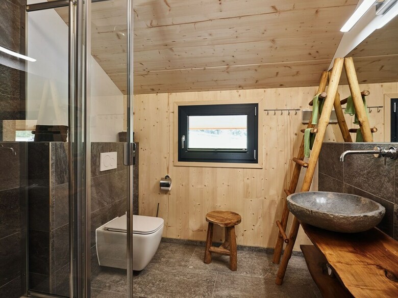 Cozy Chalet In Steinach Am Brenner With Balcony And Sauna