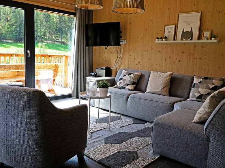 Cozy Chalet In Steinach Am Brenner With Balcony And Sauna