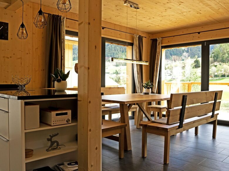 Cozy Chalet In Steinach Am Brenner With Balcony And Sauna