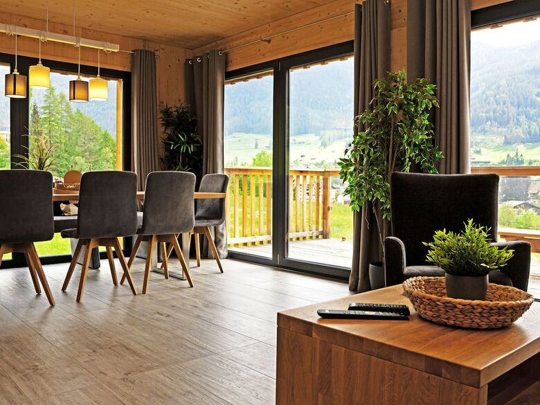 Cozy Chalet In Steinach Am Brenner With Balcony And Sauna