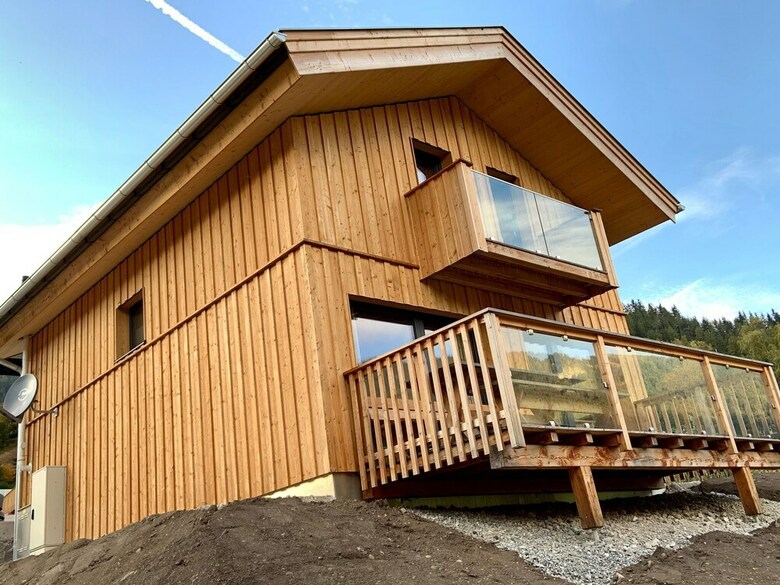 Cozy Chalet In Steinach Am Brenner With Balcony And Sauna