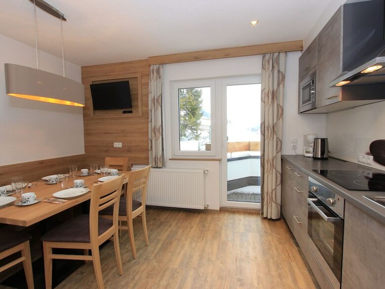 Apartment On A Ski-slope In Ischgl With Sauna & Balcony