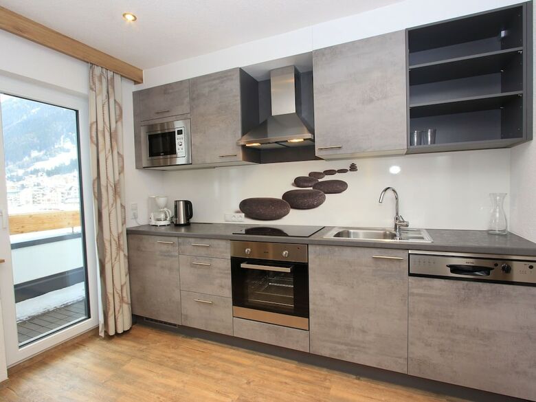 Apartment On A Ski-slope In Ischgl With Sauna & Balcony