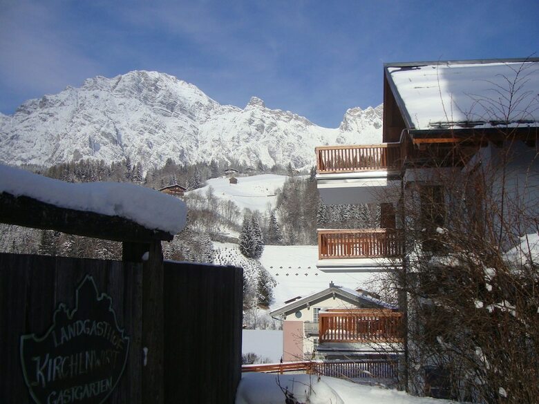 Modern Apartment In Leogang With Parking